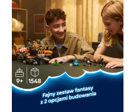 LEGO DREAMZZZ 71515 Rekinoczołg tygrysi - 1473530 - zdjęcie 8